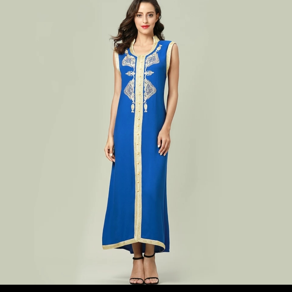 Moroccan summer dress